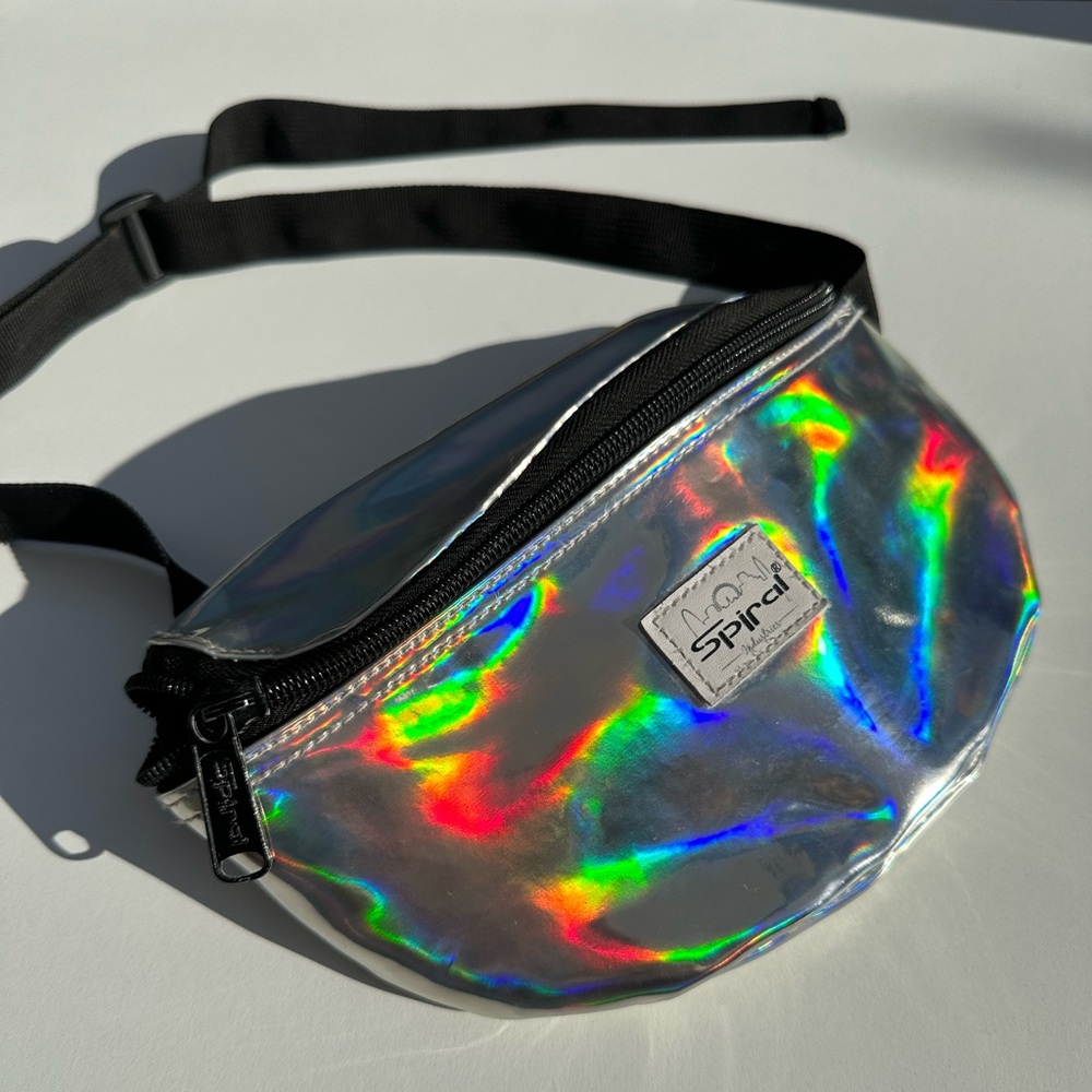 iHeartRaves Holographic Fanny Pack